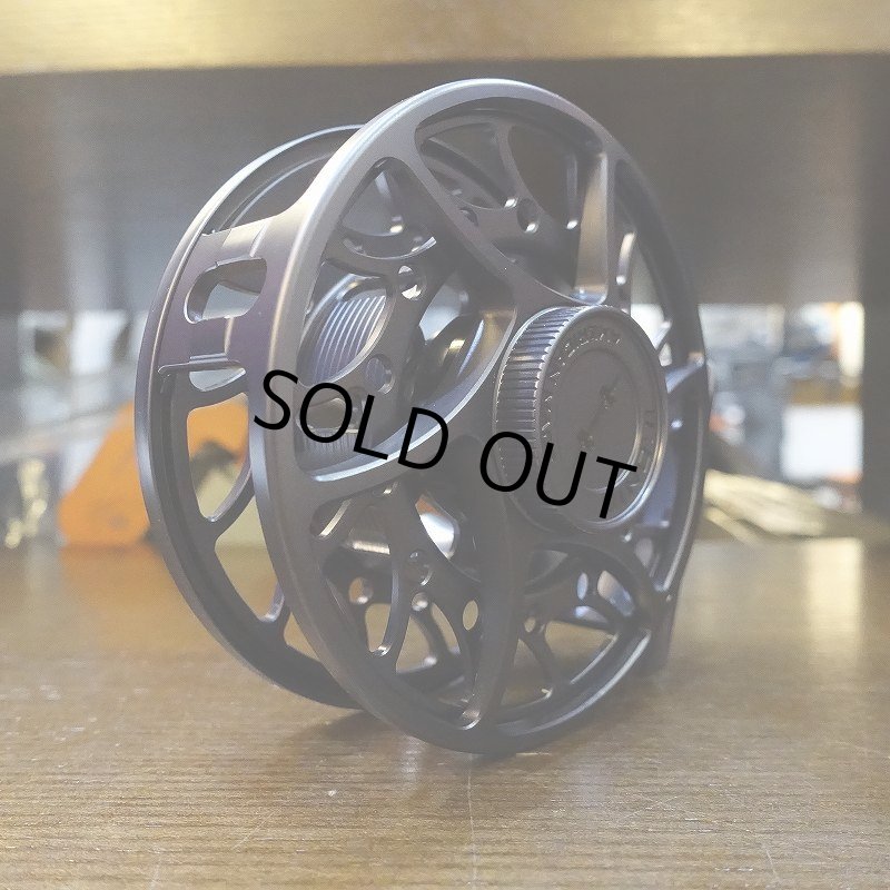 画像5: 【HATCH】ICONIC 5 PLUS REEL MA - GREY/BLACK (5)