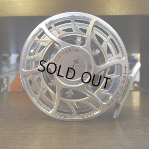 画像2: 【HATCH】ICONIC 7 PLUS REEL LA - CLEAR/RED