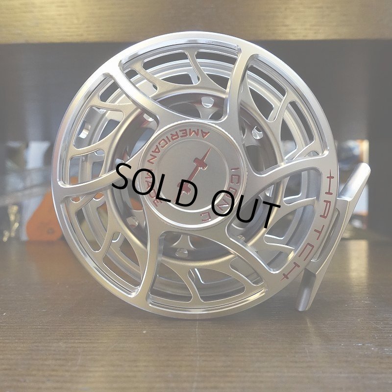 画像2: 【HATCH】ICONIC 7 PLUS REEL LA - CLEAR/RED (2)
