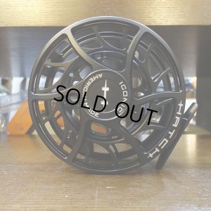 画像2: 【HATCH】ICONIC 11 PLUS REEL LA - BLACK/SILVER