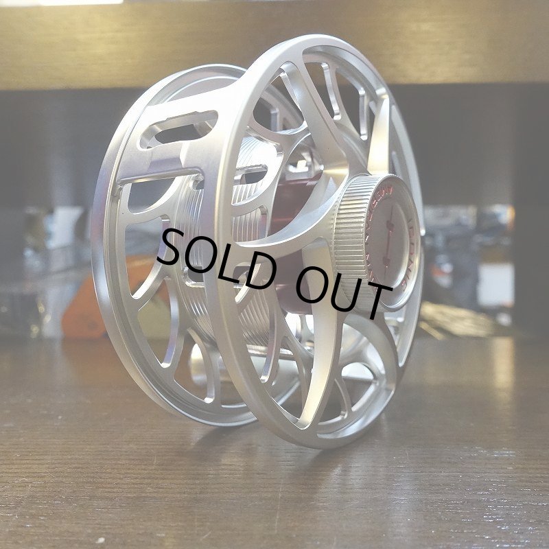 画像4: 【HATCH】ICONIC 9 PLUS REEL LA - CLEAR/RED (4)