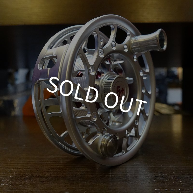 画像5: 【HATCH】ICONIC 5 PLUS REEL MA - CLEAR/RED (5)