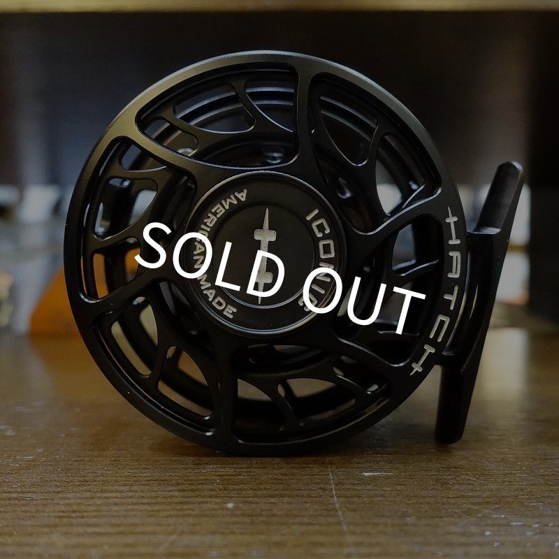 画像2: 【HATCH】ICONIC 3 PLUS REEL LA - BLACK/SILVER (2)