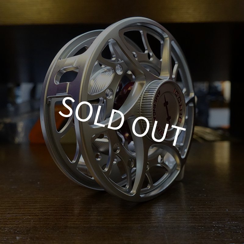 画像4: 【HATCH】ICONIC 5 PLUS REEL MA - CLEAR/RED (4)