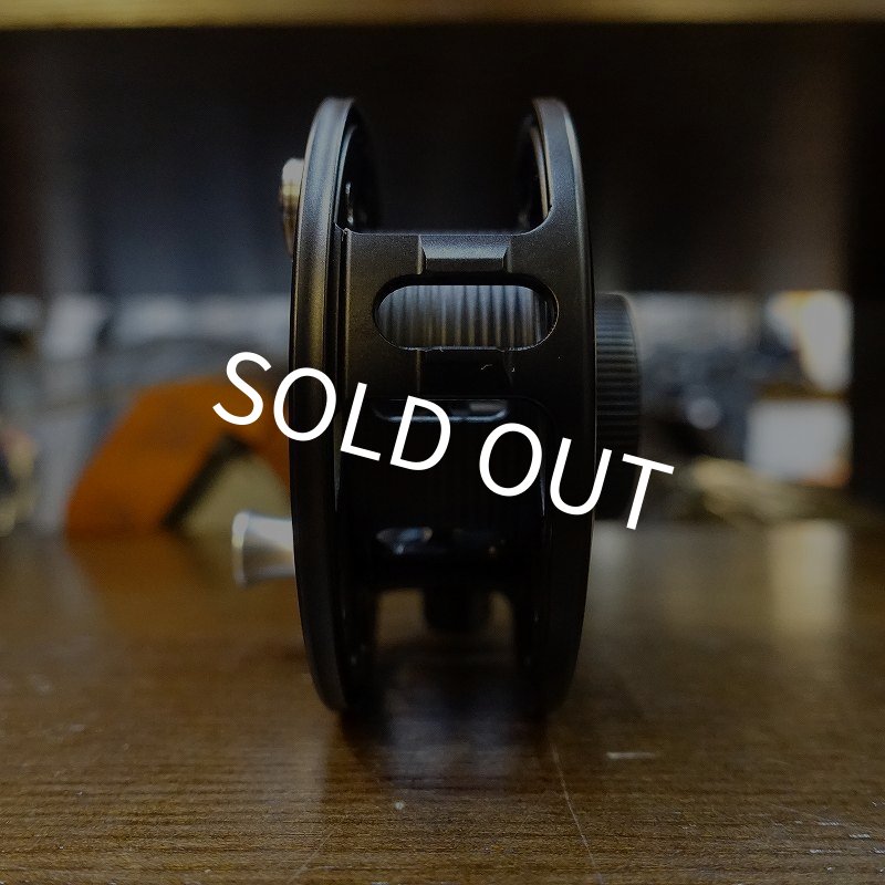 画像3: 【HATCH】ICONIC 3 PLUS REEL LA - BLACK/SILVER (3)