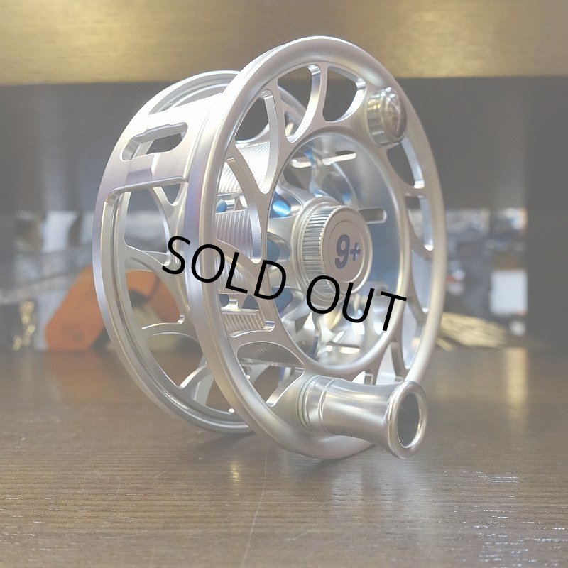 画像5: 【HATCH】ICONIC 9 PLUS REEL LA - CLEAR/BLUE (5)