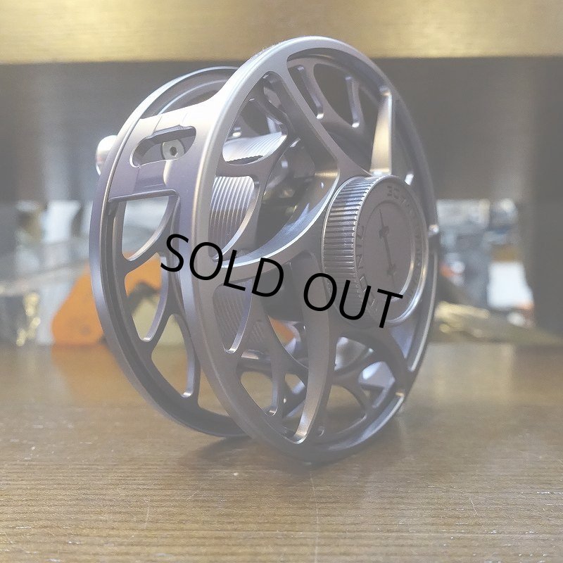 画像4: 【HATCH】ICONIC 7 PLUS REEL LA - GREY/BLACK (4)