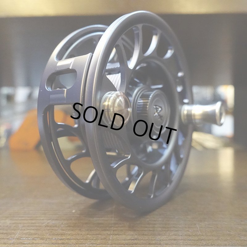 画像5: 【HATCH】ICONIC 4 PLUS REEL LA - GREY/BLACK (5)