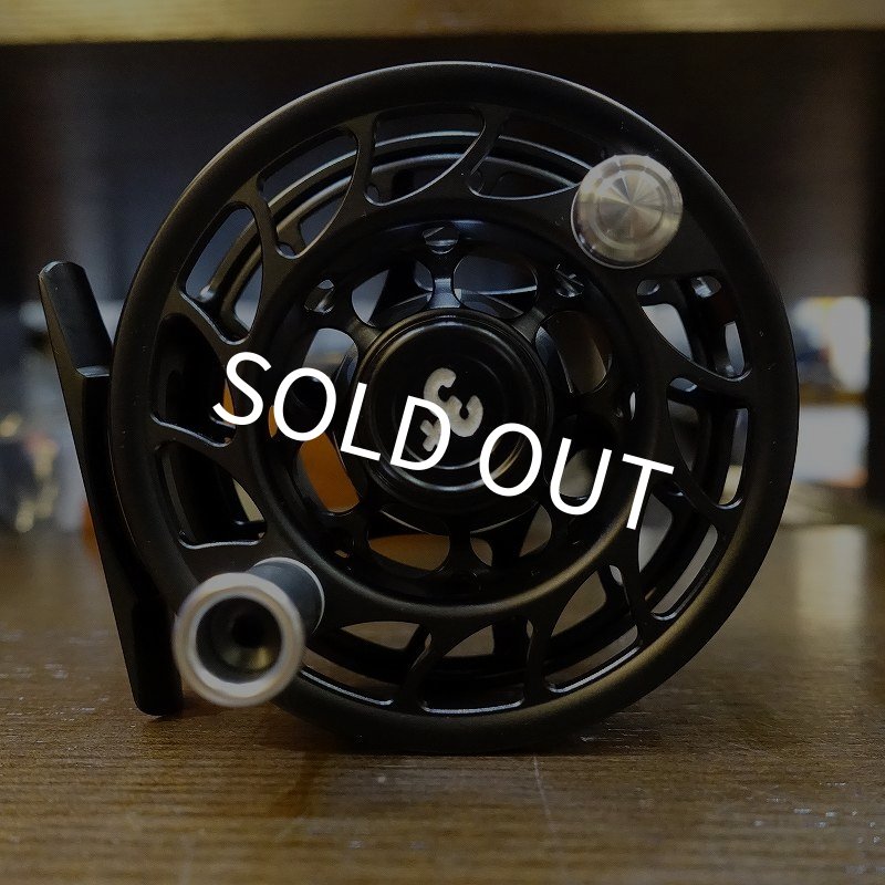 画像1: 【HATCH】ICONIC 3 PLUS REEL LA - BLACK/SILVER (1)
