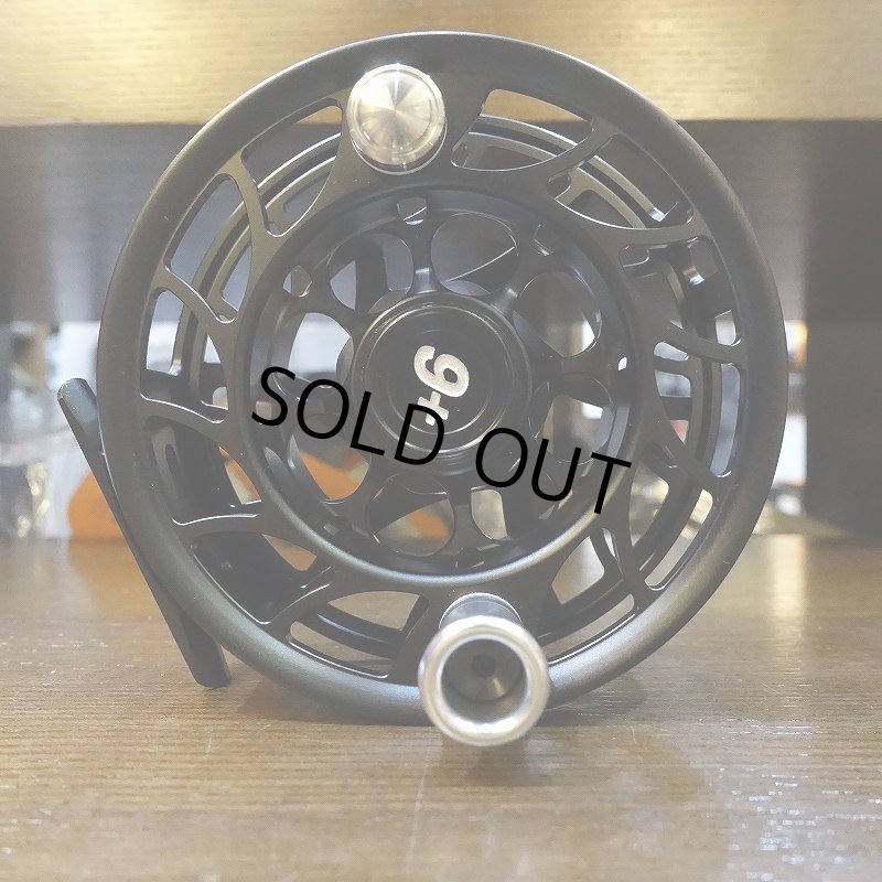 画像1: 【HATCH】ICONIC 9 PLUS REEL LA - BLACK/SILVER (1)