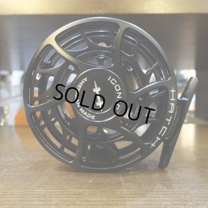 画像2: 【HATCH】ICONIC 5 PLUS REEL LA - BLACK/SILVER