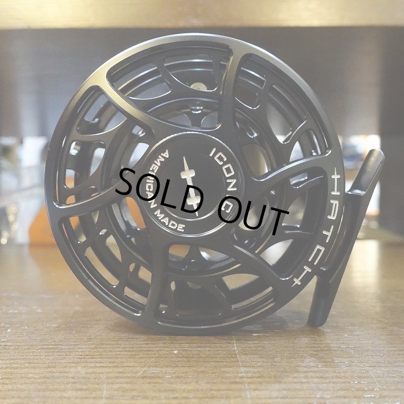 画像2: 【HATCH】ICONIC 5 PLUS REEL LA - BLACK/SILVER (2)