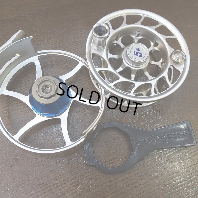画像6: 【HATCH】ICONIC 5 PLUS REEL LA - CLEAR/BLUE (6)
