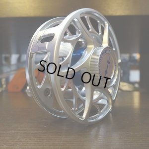 画像4: 【HATCH】ICONIC 7 PLUS REEL LA - CLEAR/BLUE