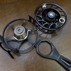画像6: 【HATCH】ICONIC 4 PLUS REEL LA - BLACK/SILVER