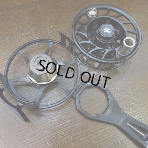 画像6: 【HATCH】ICONIC 4 PLUS REEL LA - BLACK/SILVER