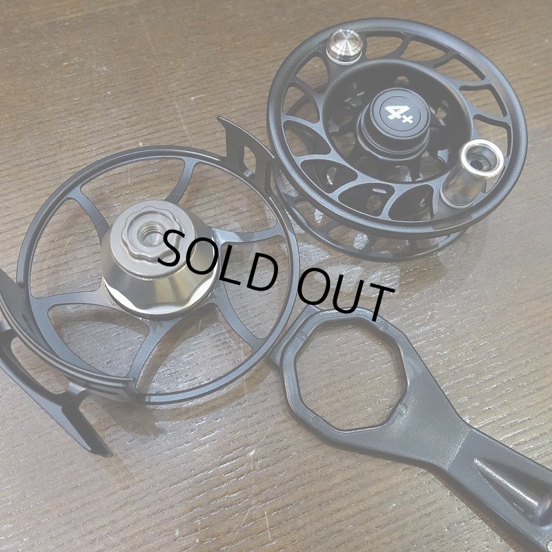 画像6: 【HATCH】ICONIC 4 PLUS REEL LA - BLACK/SILVER (6)