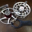 画像6: 【HATCH】ICONIC 7 PLUS REEL LA - CLEAR/RED (6)