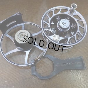 画像6: 【HATCH】ICONIC 7 PLUS REEL LA - GREY/BLACK