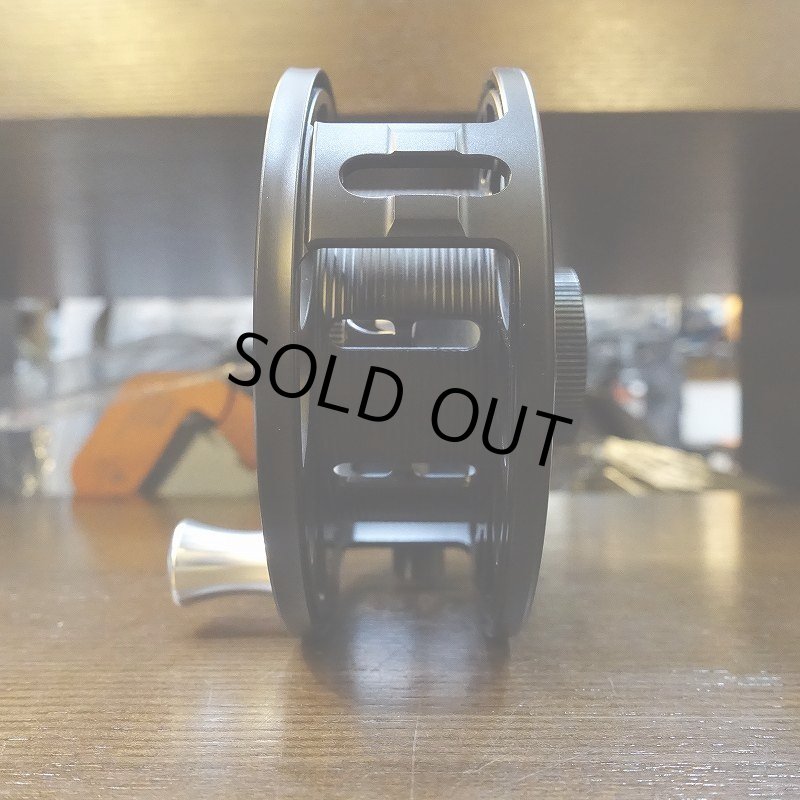 画像3: 【HATCH】ICONIC 9 PLUS REEL LA - BLACK/SILVER (3)