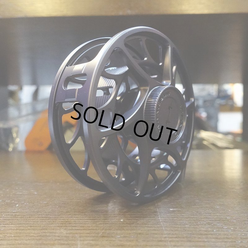 画像4: 【HATCH】ICONIC 5 PLUS REEL LA - GREY/BLACK (4)