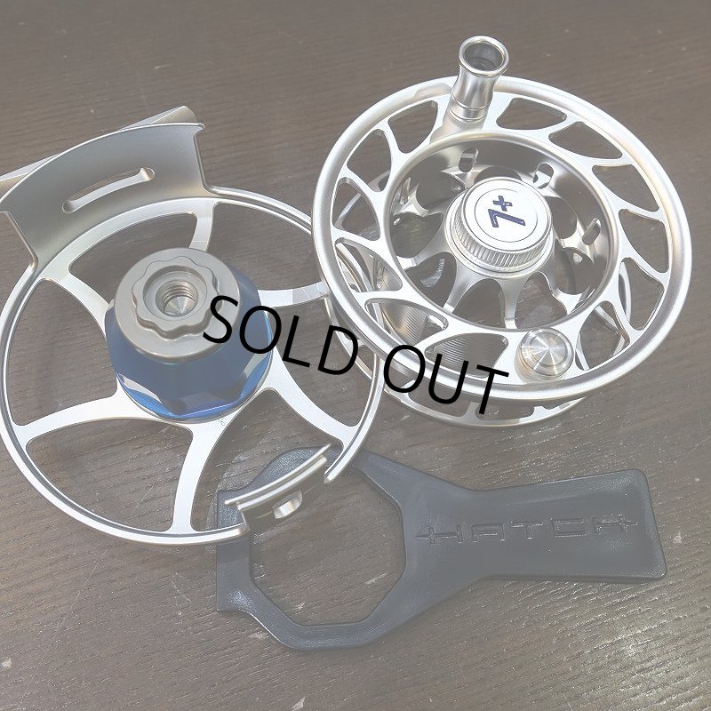 画像6: 【HATCH】ICONIC 7 PLUS REEL LA - CLEAR/BLUE (6)