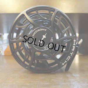 画像2: 【HATCH】ICONIC 9 PLUS REEL LA - BLACK/SILVER