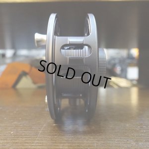 画像3: 【HATCH】ICONIC 3 PLUS REEL LA - GREY/BLACK