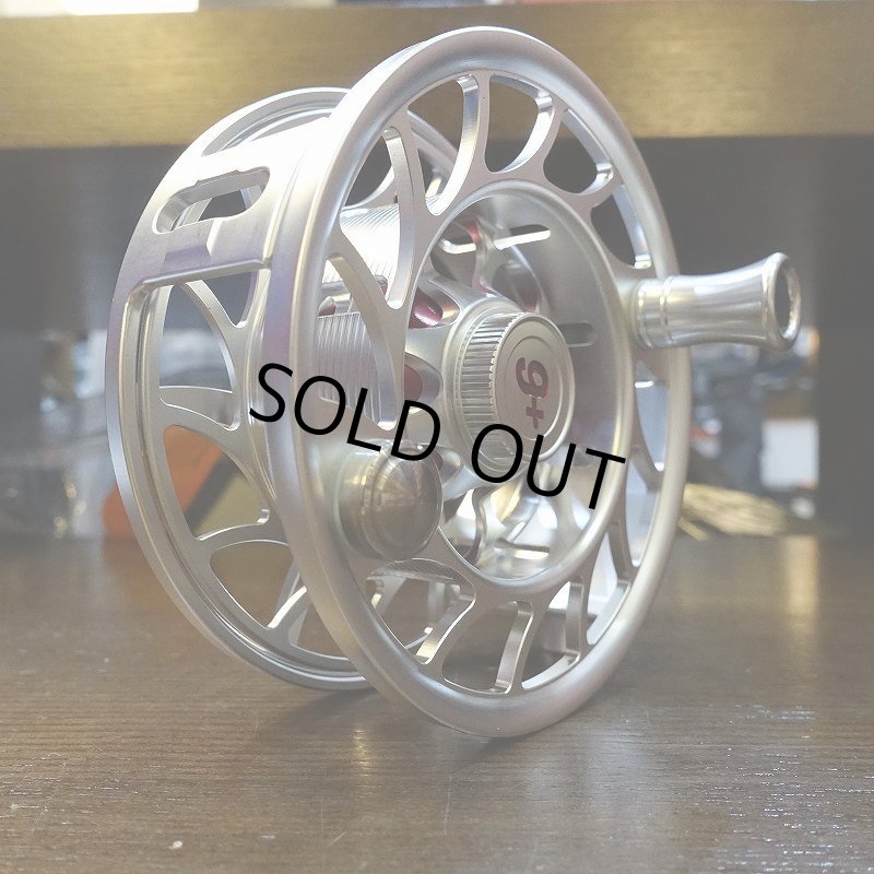 画像5: 【HATCH】ICONIC 9 PLUS REEL LA - CLEAR/RED (5)