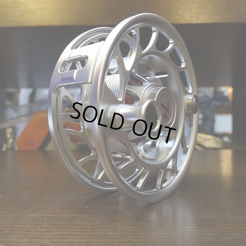 画像5: 【HATCH】ICONIC 7 PLUS REEL LA - CLEAR/RED (5)