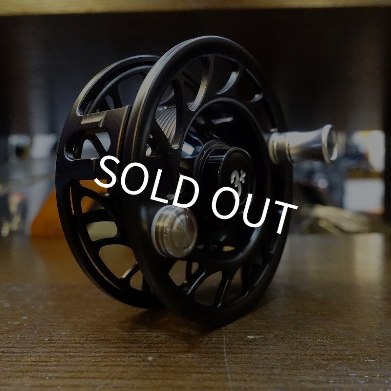 画像5: 【HATCH】ICONIC 3 PLUS REEL LA - BLACK/SILVER (5)