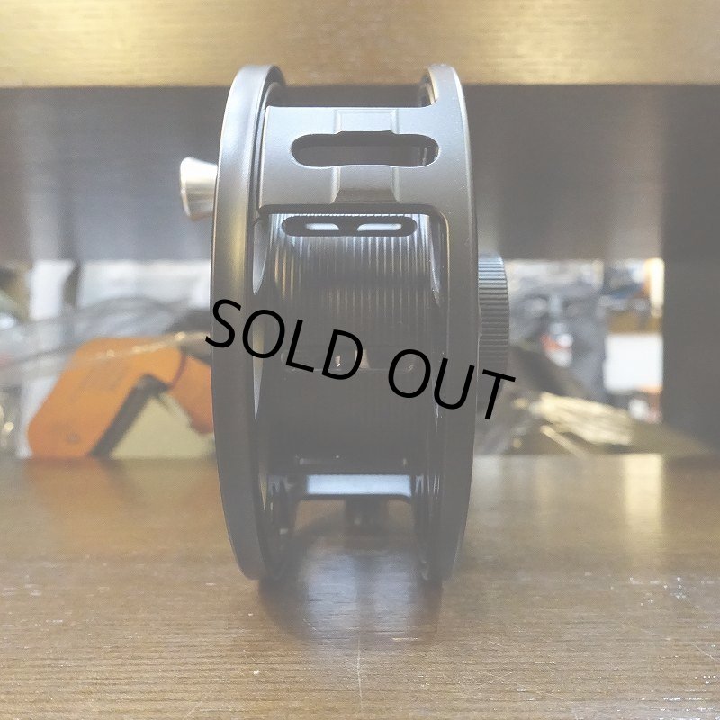 画像3: 【HATCH】ICONIC 11 PLUS REEL LA - BLACK/SILVER (3)