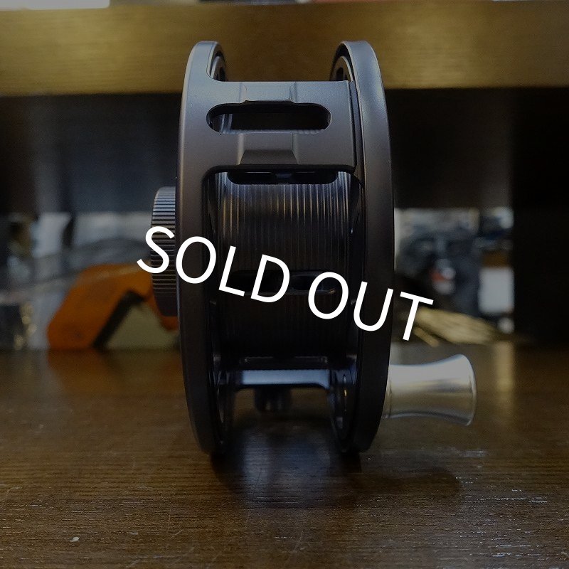 画像3: 【HATCH】ICONIC 9 PLUS REEL LA - GREY/BLACK (3)