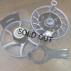 画像6: 【HATCH】ICONIC 9 PLUS REEL LA - GREY/BLACK