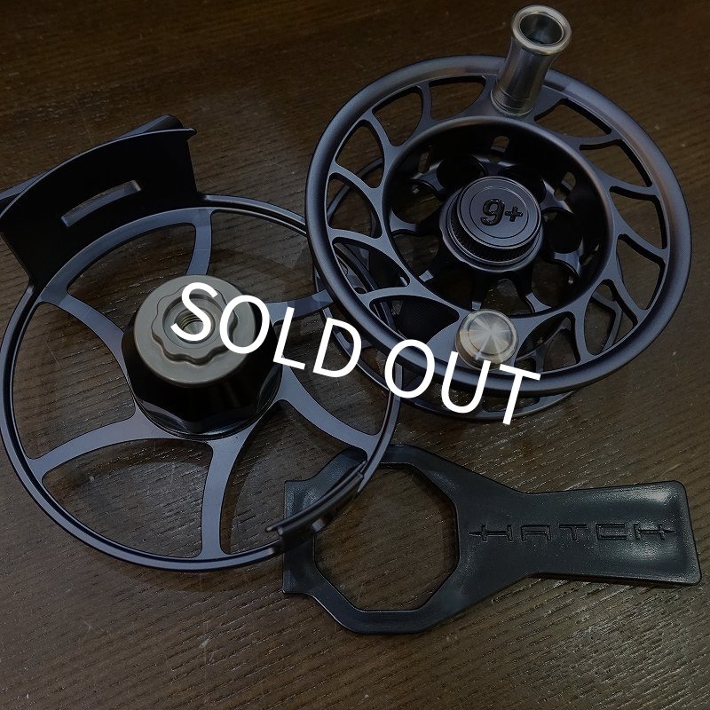 画像6: 【HATCH】ICONIC 9 PLUS REEL LA - GREY/BLACK (6)
