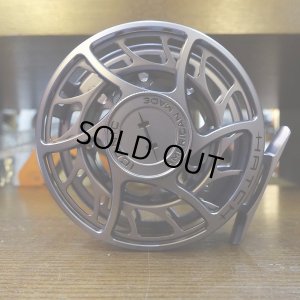 画像2: 【HATCH】ICONIC 7 PLUS REEL LA - GREY/BLACK