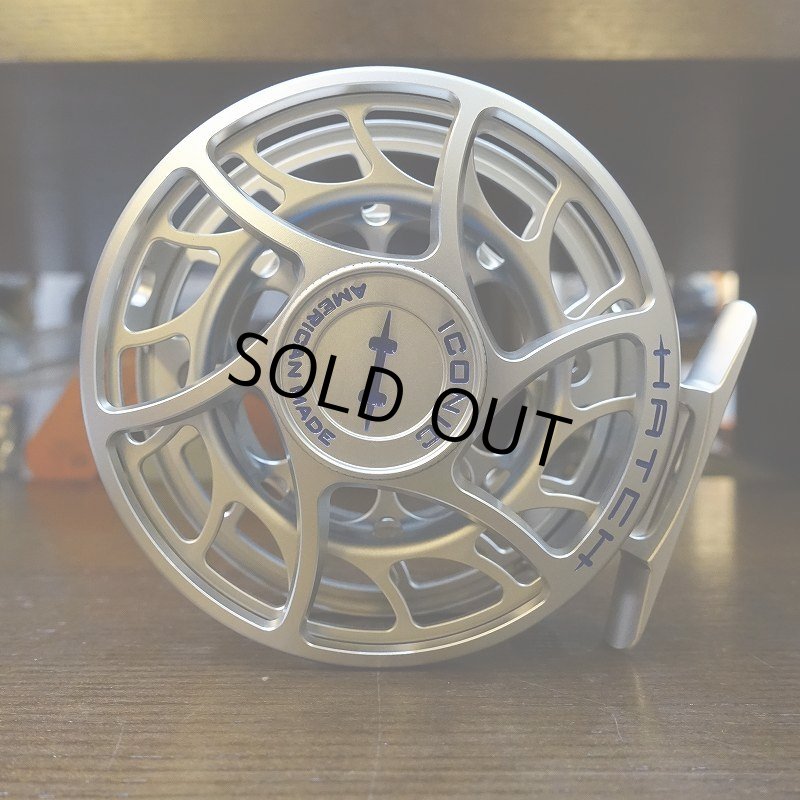 画像2: 【HATCH】ICONIC 5 PLUS REEL LA - CLEAR/BLUE (2)