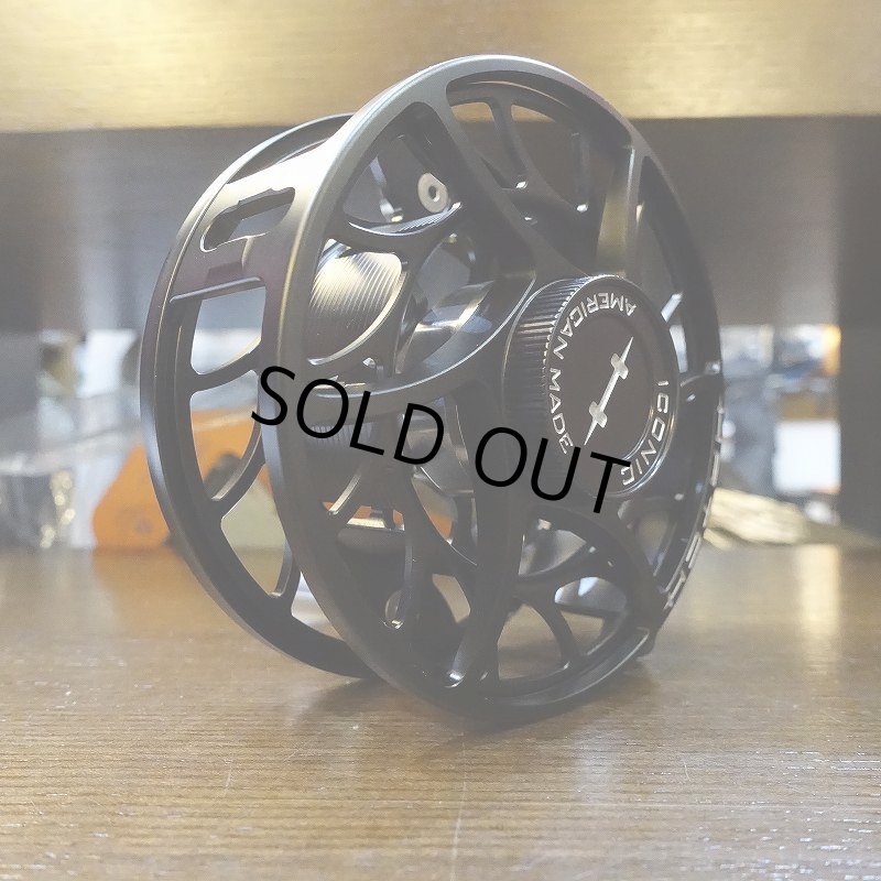 画像4: 【HATCH】ICONIC 9 PLUS REEL LA - BLACK/SILVER (4)