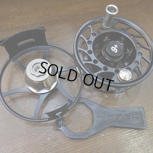 画像6: 【HATCH】ICONIC 9 PLUS REEL MA - BLACK/SILVER