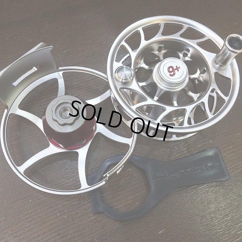 画像6: 【HATCH】ICONIC 9 PLUS REEL LA - CLEAR/RED (6)