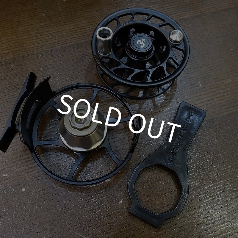 画像6: 【HATCH】ICONIC 3 PLUS REEL LA - BLACK/SILVER (6)