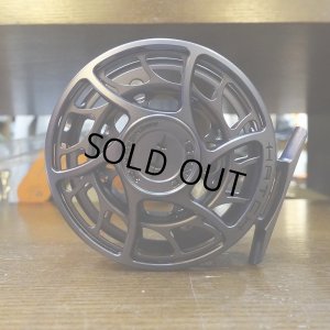 画像2: 【HATCH】ICONIC 5 PLUS REEL LA - GREY/BLACK