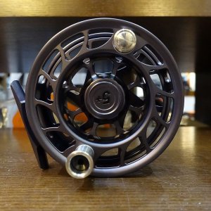 画像1: 【HATCH】ICONIC 5 PLUS REEL LA - GREY/BLACK