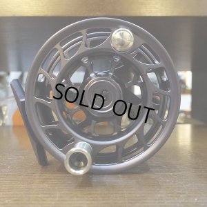 画像1: 【HATCH】ICONIC 5 PLUS REEL LA - GREY/BLACK