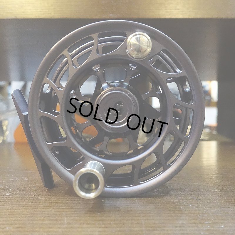 画像1: 【HATCH】ICONIC 5 PLUS REEL LA - GREY/BLACK (1)