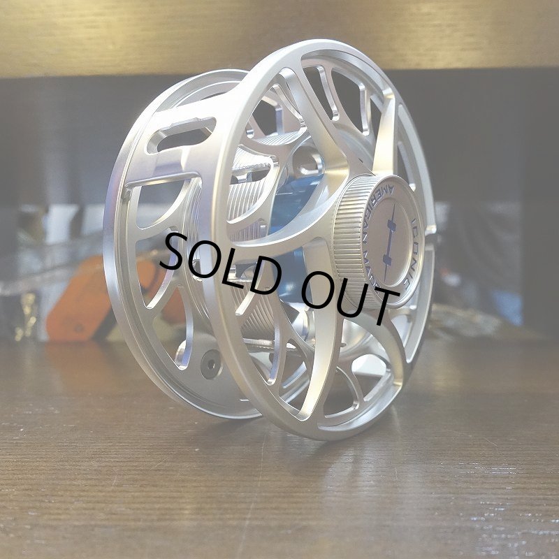 画像4: 【HATCH】ICONIC 9 PLUS REEL LA - CLEAR/BLUE (4)