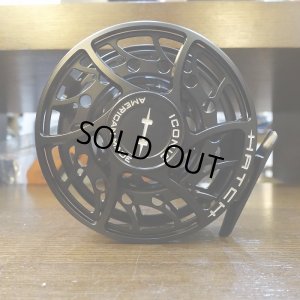 画像2: 【HATCH】ICONIC 9 PLUS REEL MA - BLACK/SILVER