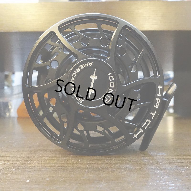 画像2: 【HATCH】ICONIC 9 PLUS REEL MA - BLACK/SILVER (2)