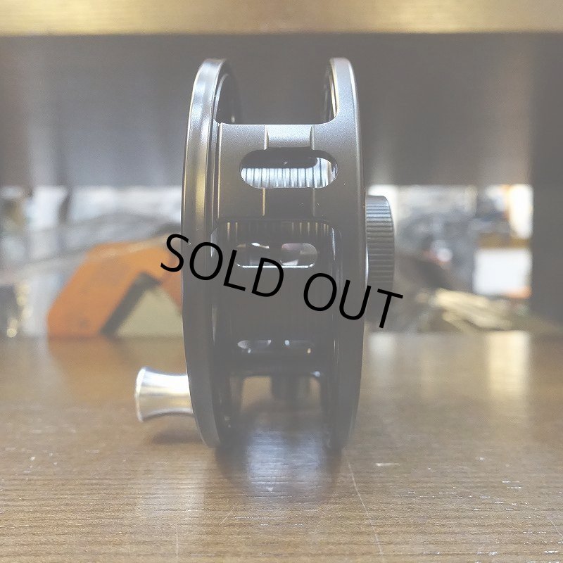 画像3: 【HATCH】ICONIC 5 PLUS REEL LA - BLACK/SILVER (3)