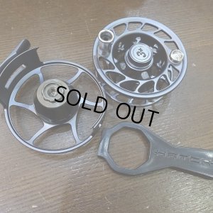 画像6: 【HATCH】ICONIC 3 PLUS REEL LA - GREY/BLACK